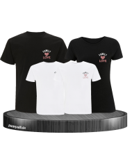 Family Love Familienlook