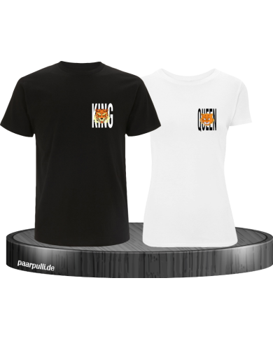 King and Queen Löwen Logos T-Shirt King and Queen Löwen Logos T-Shirt