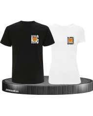 King and Queen Löwen Logos T-Shirt