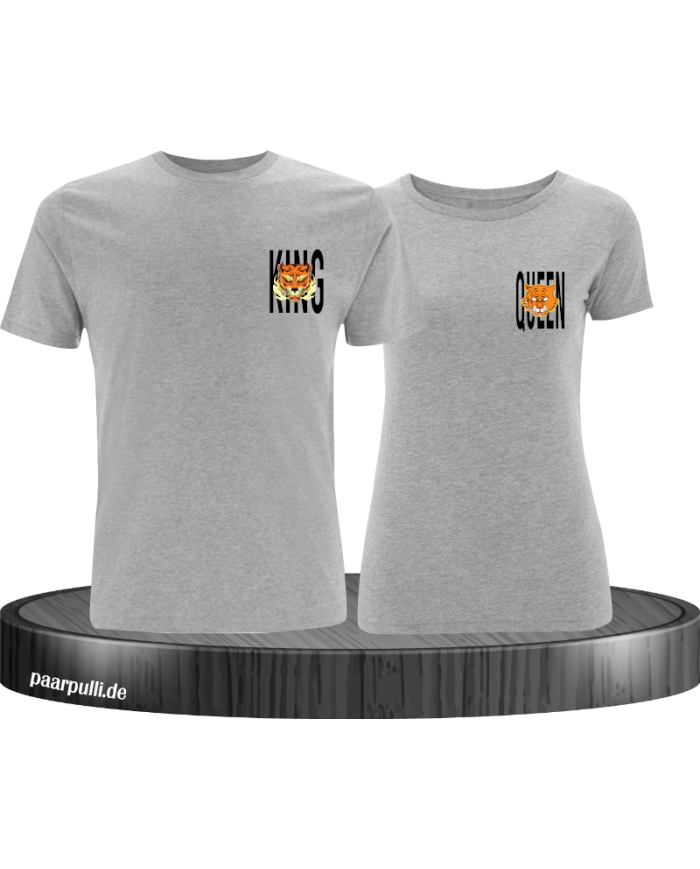 King and Queen Löwen Logos T-Shirt