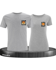 King and Queen Löwen Logos T-Shirt