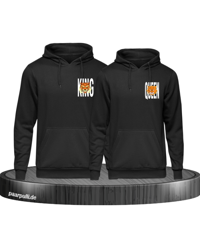 King and Queen Löwen Logos