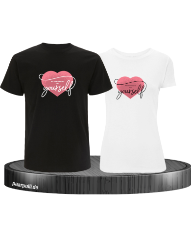 Love Yourself and your Partner T-Shirt Love Yourself and your Partner T-Shirt