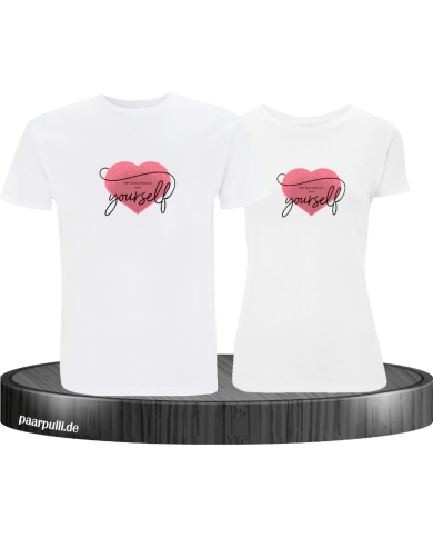 Love Yourself and your Partner T-Shirt Love Yourself and your Partner T-Shirt