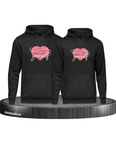 Love Yourself and your Partner Hoodie Love Yourself and your Partner Hoodie