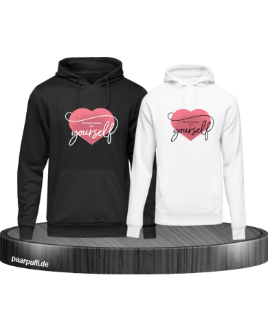 Love Yourself and your Partner Hoodie Love Yourself and your Partner Hoodie