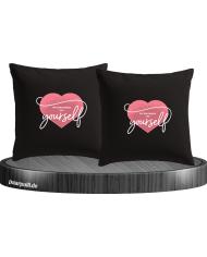 Love Yourself and your Partner Kissenbezüge Set