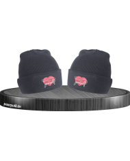 You and Me Herz Mützen