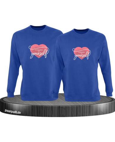 Love Yourself and your Partner Sweatshirt Love Yourself and your Partner Sweatshirt