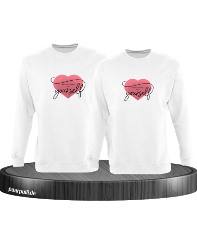 Love Yourself and your Partner Sweatshirt Love Yourself and your Partner Sweatshirt