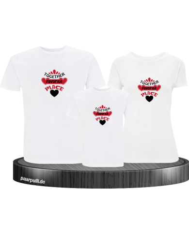 Together Favorite Place T-Shirts Together Favorite Place T-Shirts