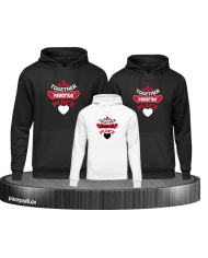 Together Favorite Place Hoodies