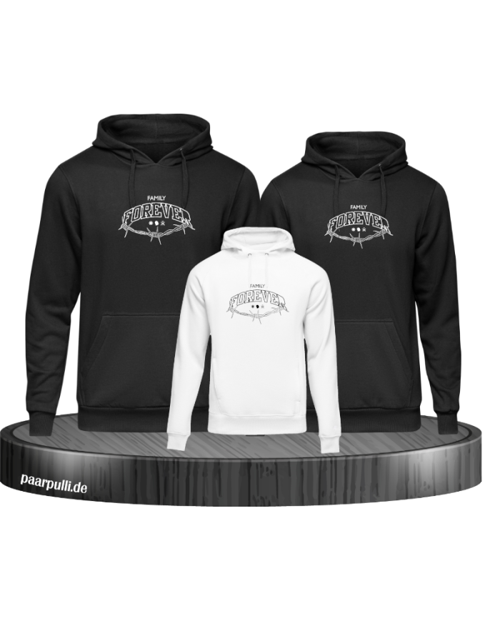 Forever Family Hoodies