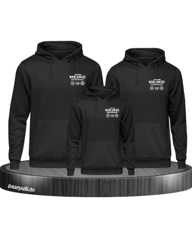 Worldwide Family Hoodies Worldwide Family Hoodies