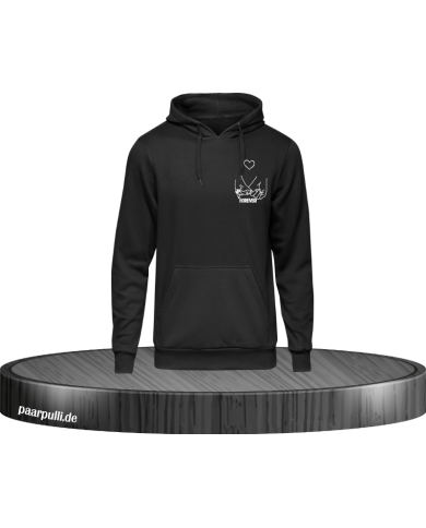 Princess mit goldener Krone in Größe 152