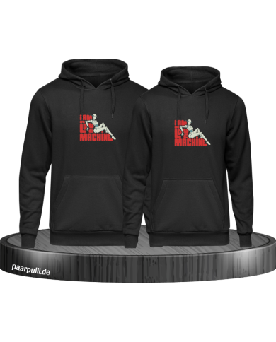 I'm a Love Machine Hoodie I'm a Love Machine Hoodie