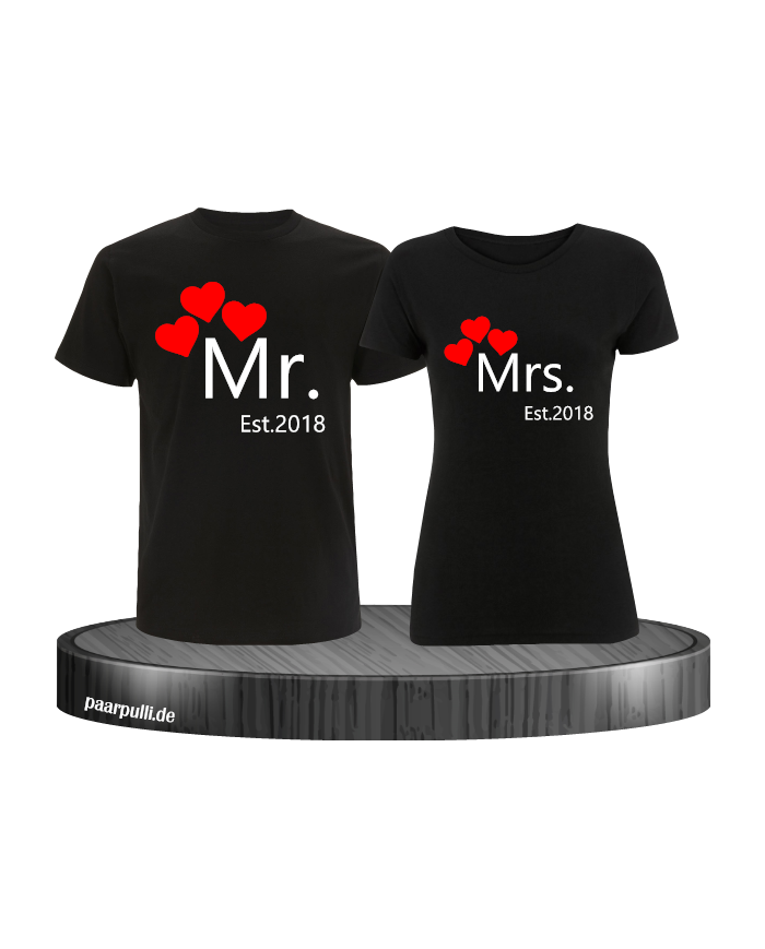 Mr. Und Mrs. Partnerlook Set