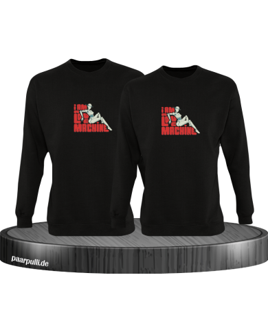 I'm a Love Machine Sweatshirt I'm a Love Machine Sweatshirt