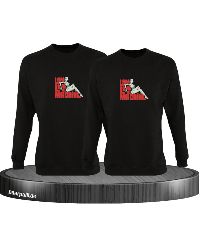 I'm a Love Machine Sweatshirt
