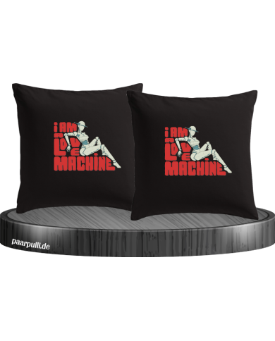 I'm a Love Machine Kissenbezüge