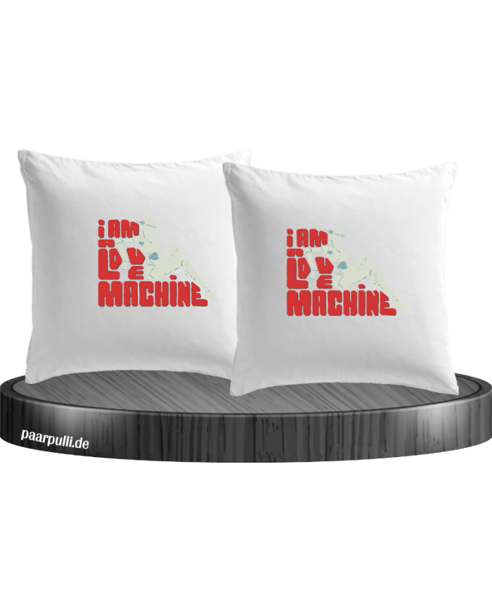 I'm a Love Machine Kissenbezüge