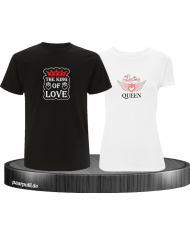 King of Love and Loving Queen T-Shirt