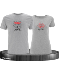 King of Love and Loving Queen T-Shirt