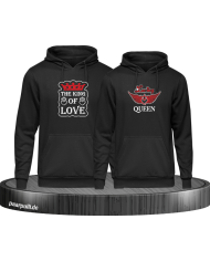 King of Love and Loving Queen Hoodie