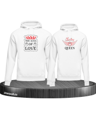King of Love and Loving Queen Hoodie