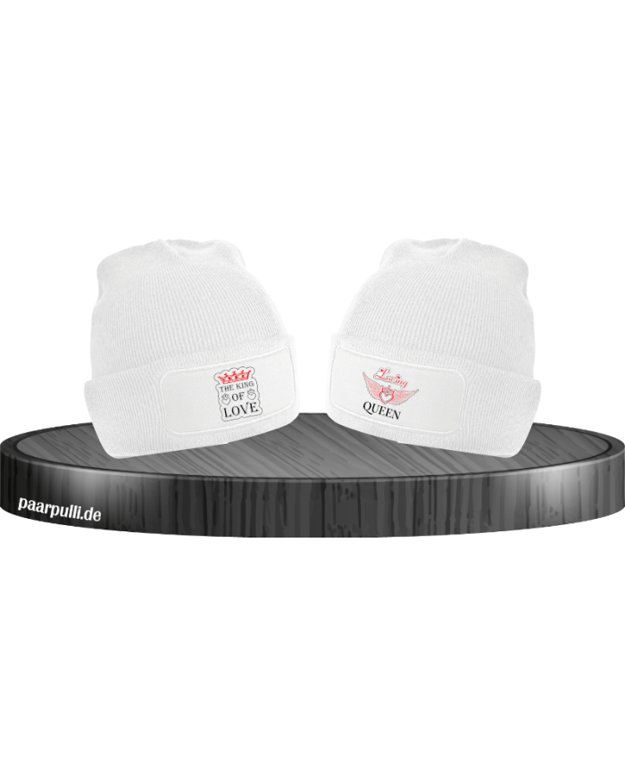 King of Love and Loving Queen Mützen