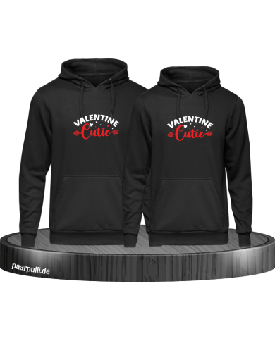 Valentine Cutie Hoodie Valentine Cutie Hoodie