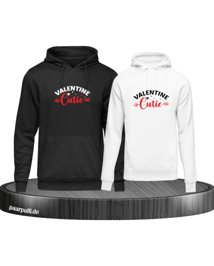 Valentine Cutie Hoodie
