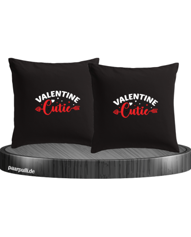 Valentine Cutie Kissenbezüge