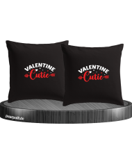 Valentine Cutie Kissenbezüge