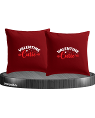 Valentine Cutie Kissenbezüge
