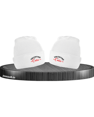 Valentine Cutie Mützen