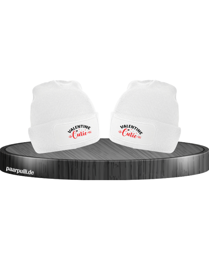 Valentine Cutie Mützen