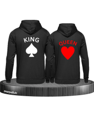 King Queen in schwarz