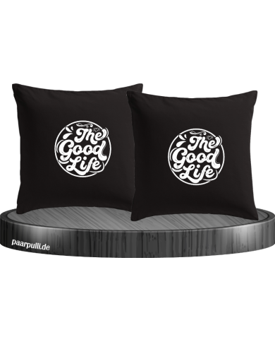 The Good Life Kissenbezüge