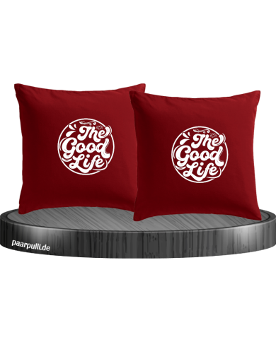 The Good Life Kissenbezüge