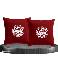 The Good Life Kissenbezüge