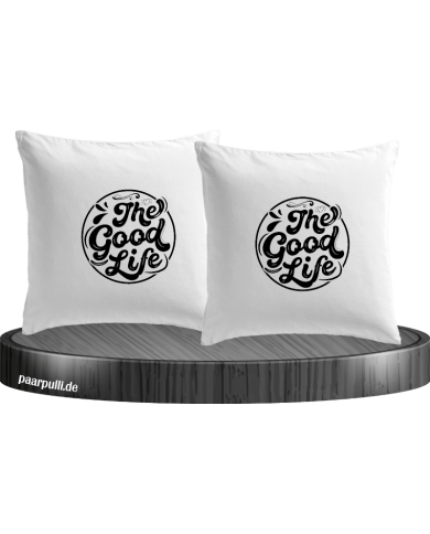 The Good Life Kissenbezüge