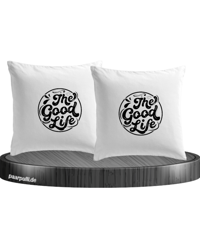The Good Life Kissenbezüge