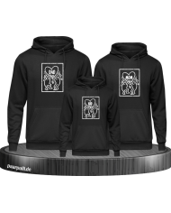Keith Family 3er Hoodies