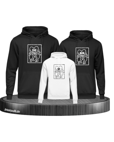 Keith Family 3er Hoodies Keith Family 3er Hoodies