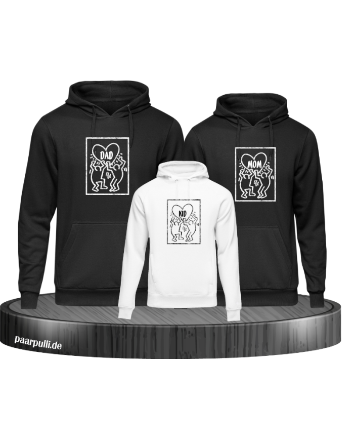 Keith Family 3er Hoodies