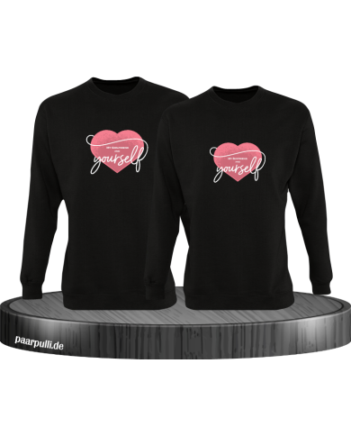 Love Yourself and your Partner Sweatshirt Love Yourself and your Partner Sweatshirt