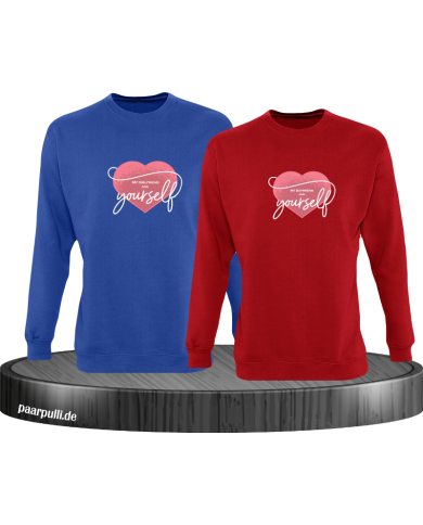 Love Yourself and your Partner Sweatshirt Love Yourself and your Partner Sweatshirt