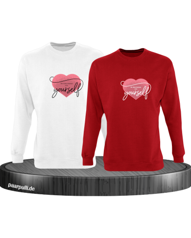 Love Yourself and your Partner Sweatshirt Love Yourself and your Partner Sweatshirt