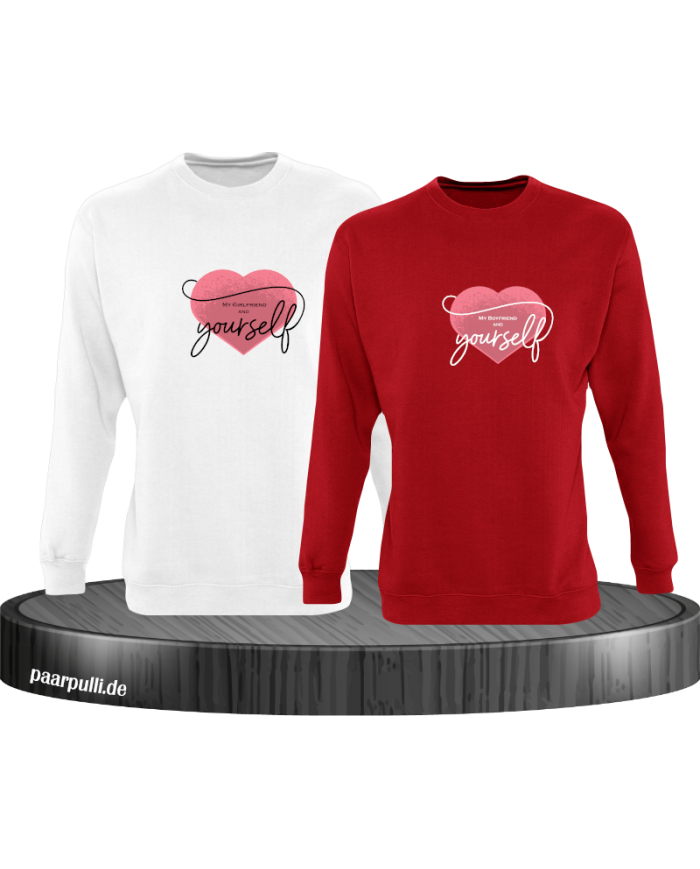 Love Yourself and your Partner Sweatshirt